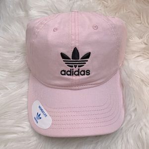 Pink Adidas Hat